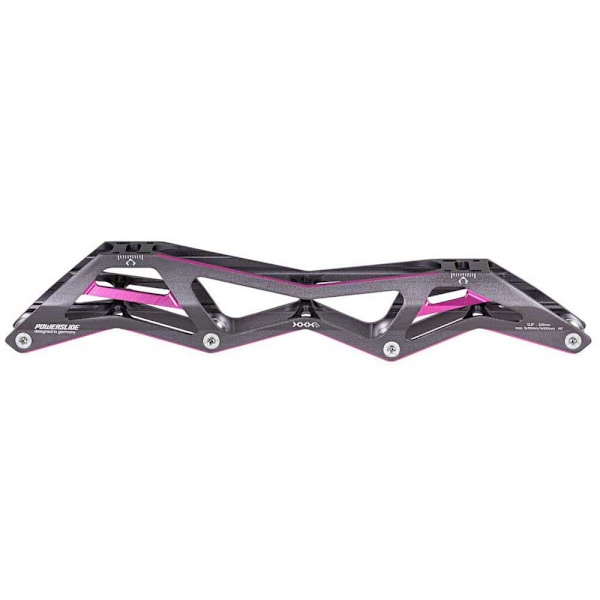 Powerslide Inline Skates Ram 3x4 12.8/3x110/1x100 Grå 325 mm