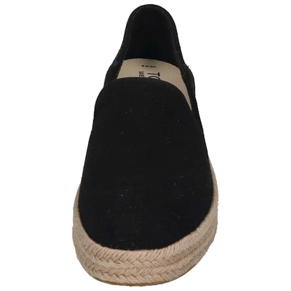 Toms Espadrilles Carolina Svart EU 38 Kvinna