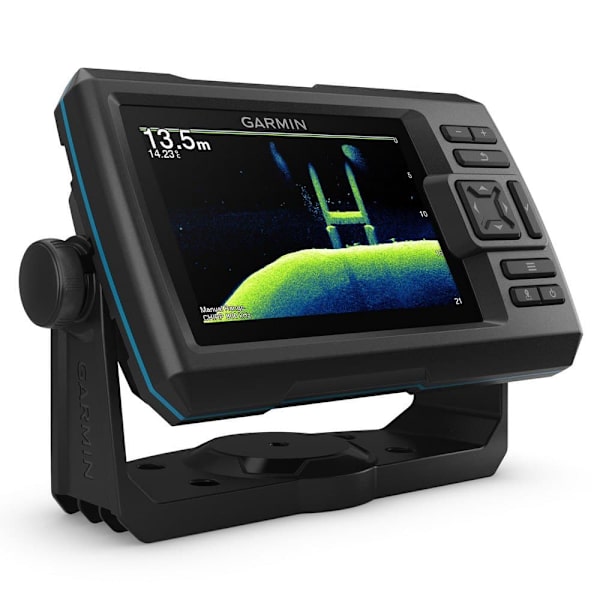 Garmin Med Kartografi Striker Vivid 5cv Sort