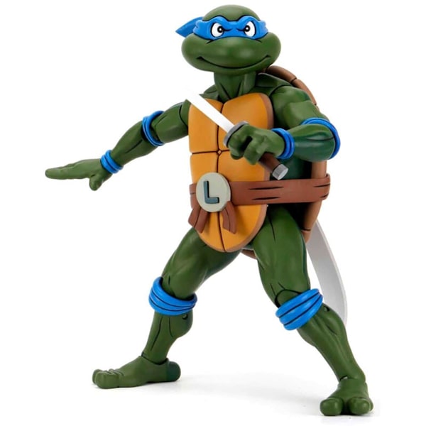 Neca Ninja Turtles Figur Action Leonardo 38 Cm Grøn