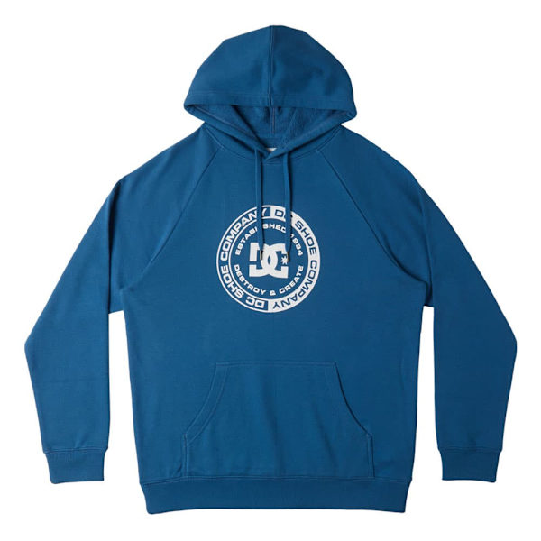 Dc Shoes Corpo Huvtröja Blå S Man