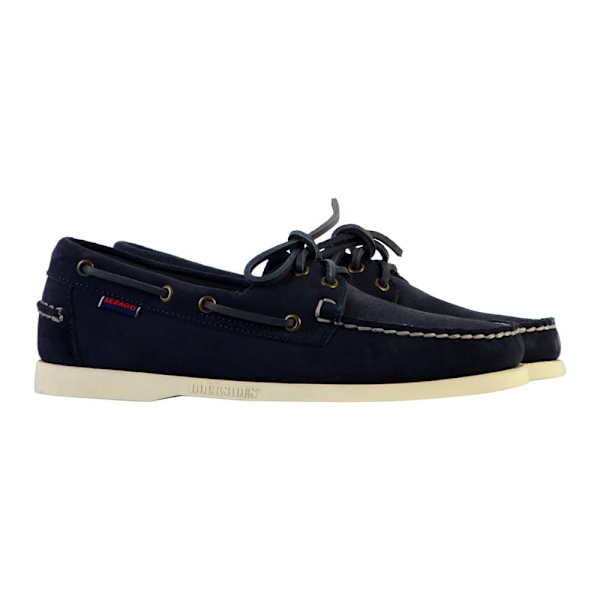 Sebago Portland Flesh Out Bådsko Blå EU 44 Mand