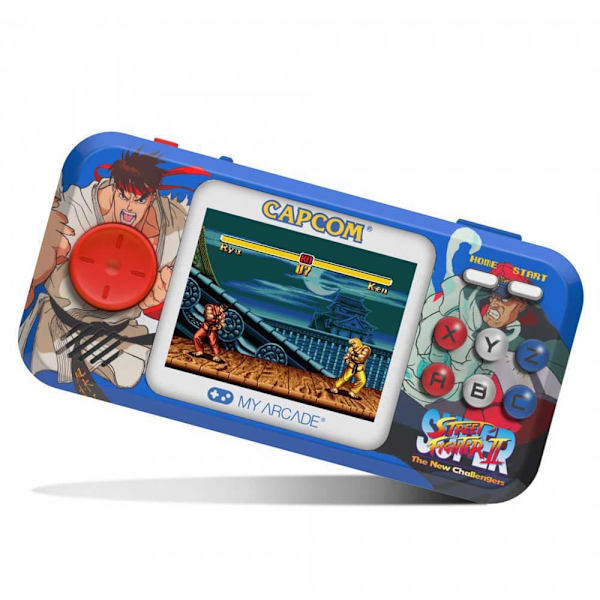 My Arcade Retro Konsol Pocket Player Street Fighter Ii