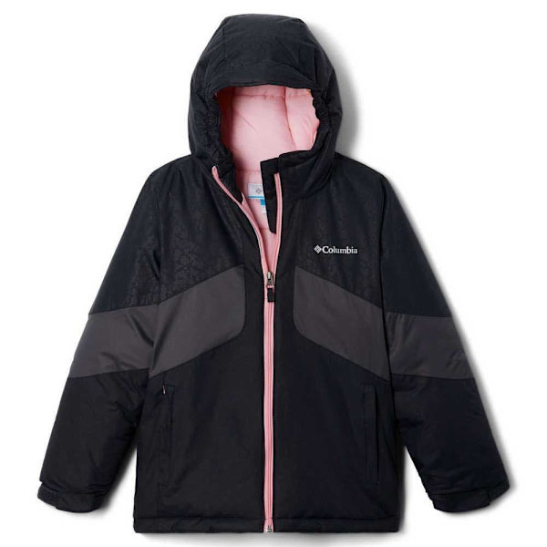 Columbia Regnjacka Med Full Dragkedja Horizon Ride™ Ii Svart XL Pojke