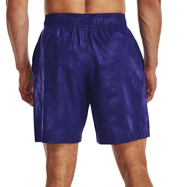Under Armour Shorts Woven Emboss Blå S / Regular Mand