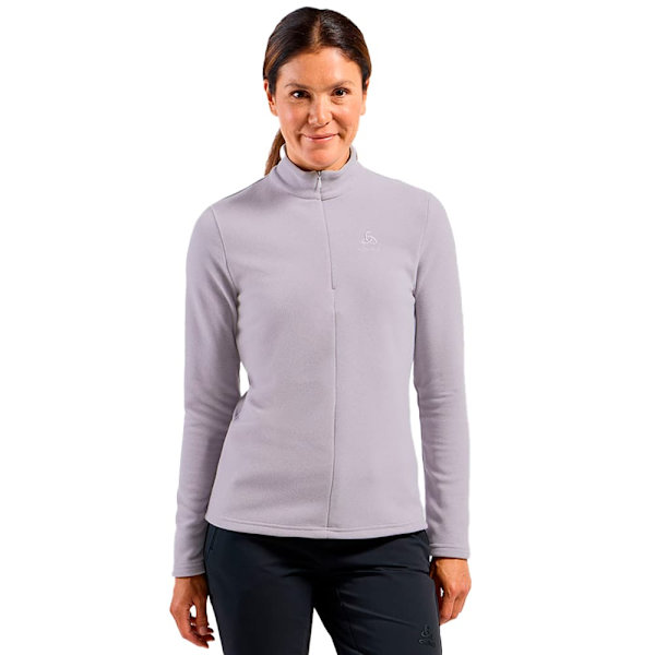 Odlo Roy Ml Fleece Lila XL Kvinna