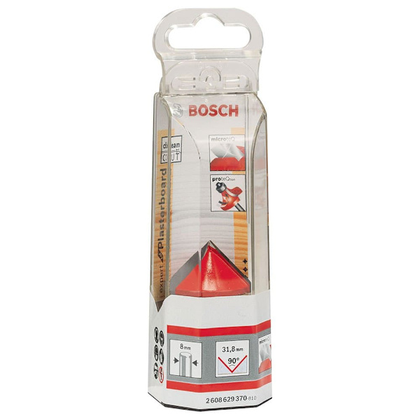 Bosch Professional Riller V 8x31.8x51 Mm Router Bit Orange