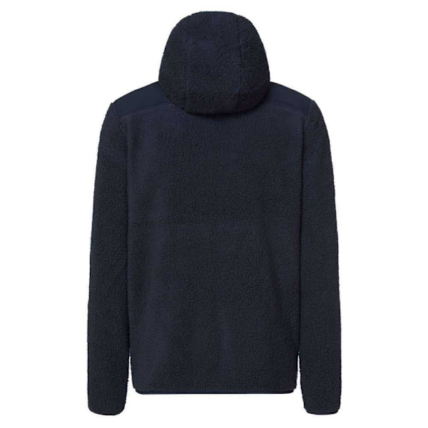 Rock Experience Fleece Med Fuld Lynlås Savoonga Blå XL Mand
