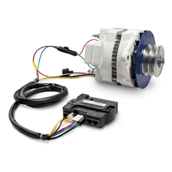 Mastervolt Liitin Alpha Pro Iii Harmaa 12/24 V