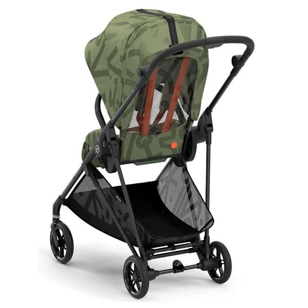 Cybex Melio Street Barnvagn Grönt