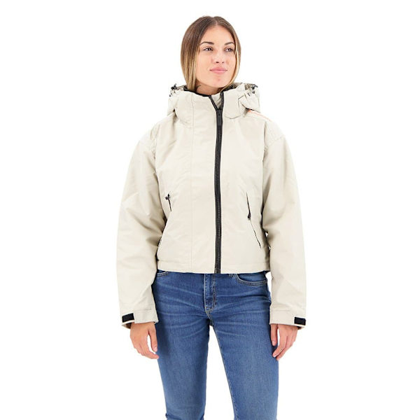 Superdry Jacka Code Windcheater Grå M Kvinna