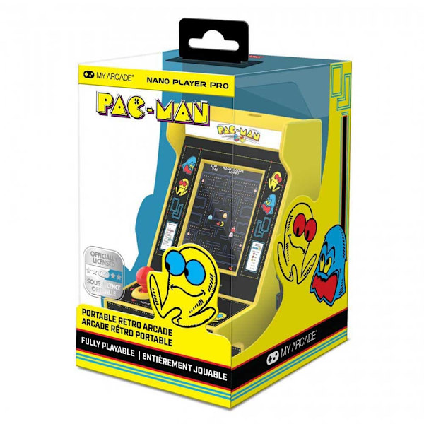 My Arcade Retro Konsoli Nano Player Pacman 4.5´´