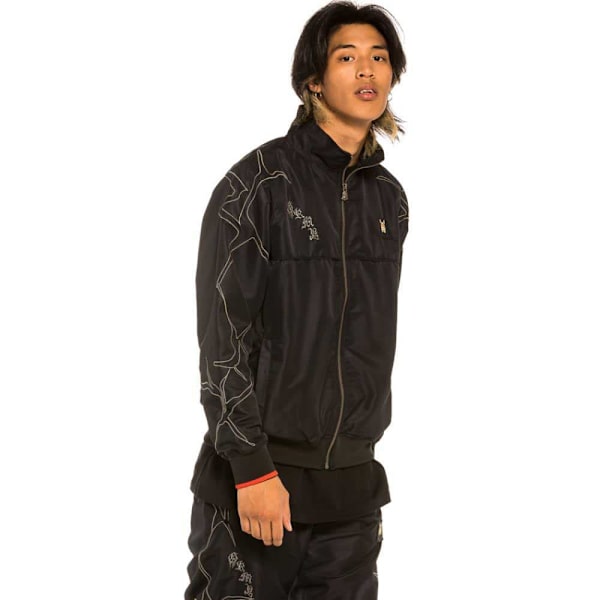 Grimey Cecilio G Jakke Sort XS Mand