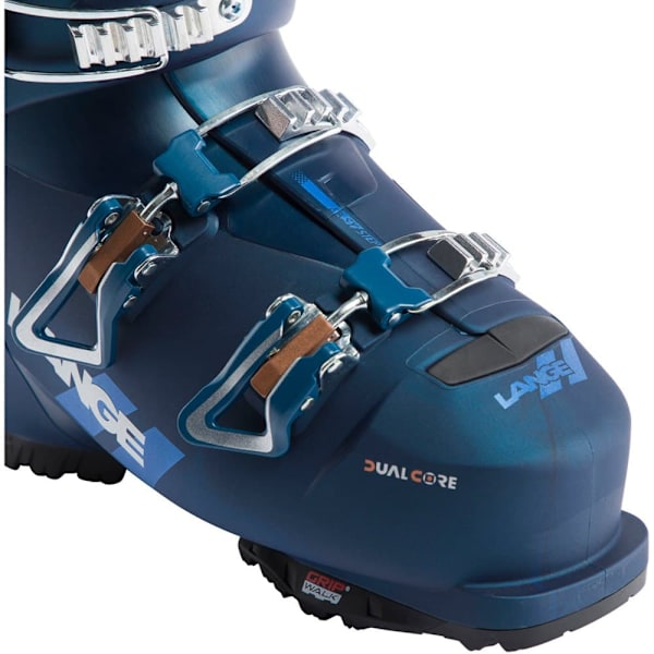 Lange Kvinna Alpina Skidskor Lx 95 Hv Gw Blå 22.5