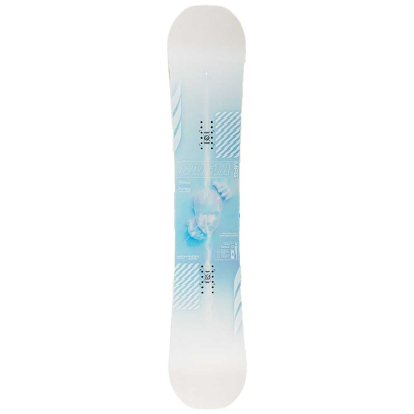 Capita Pathfinder Reverse Camber 145 Snowboard Transparent 145