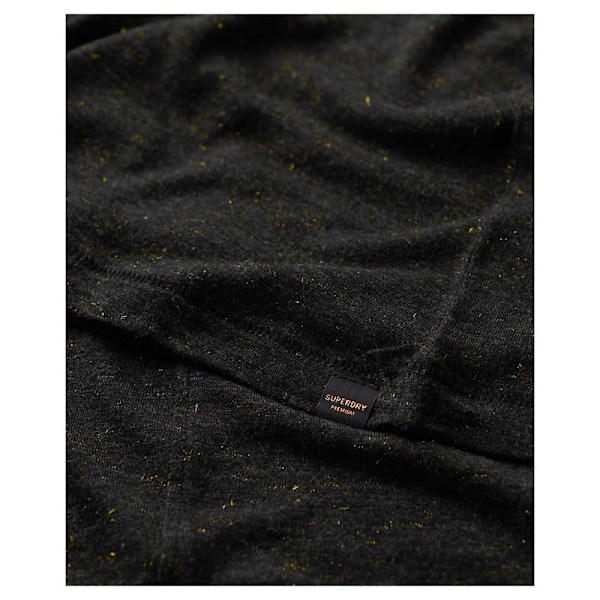 Superdry W6012097a Pitkähihainen T-paita Musta M Nainen