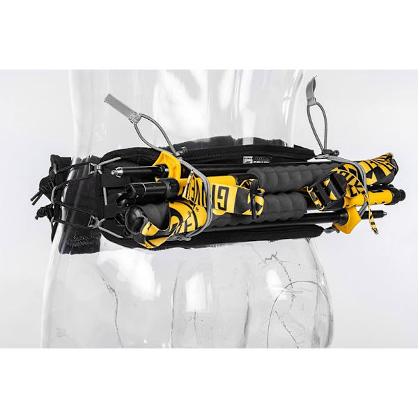Grivel Justerbart Bælte Running Evo Sort M-L Mand