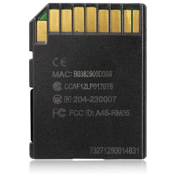 Pqi Hukommelseskort Air Card Wifi 4gb