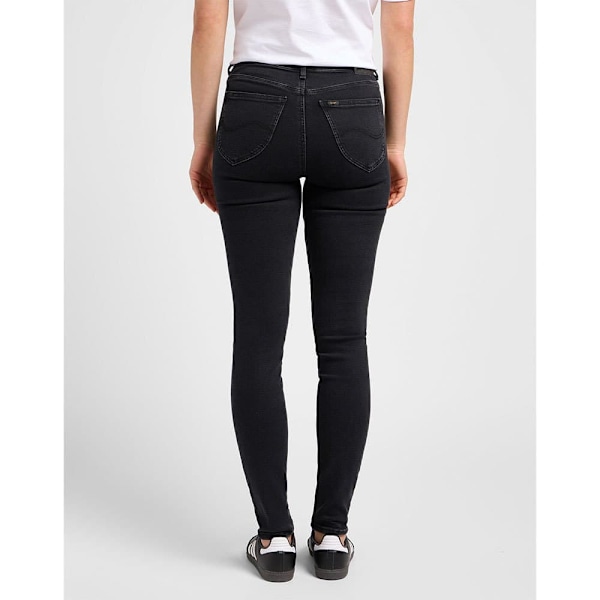 Lee Jeans Foreverfit Sort 42 / 29 Kvinde