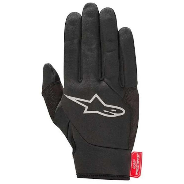 Alpinestars Bicycle Lange Handsker Cascade Goretex Infinium Windstopper Sort M Mand