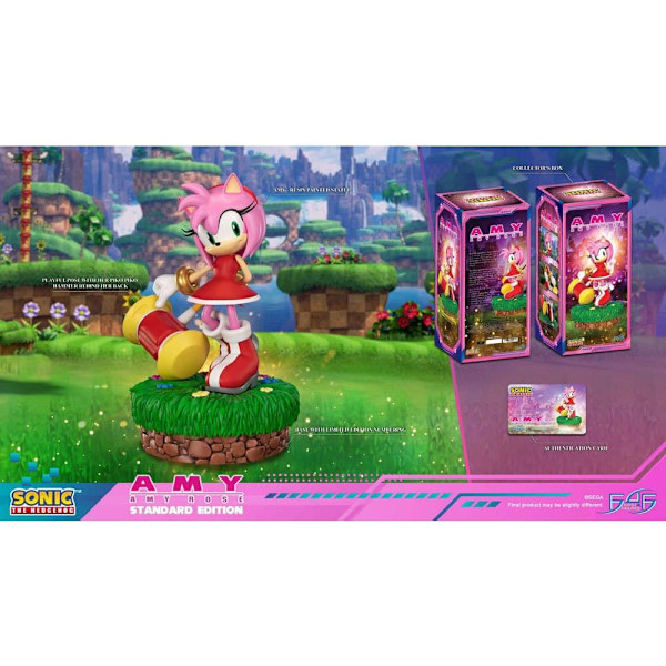 First 4 Figures Statue Amy 35 Cm Sonic The Hedgehog