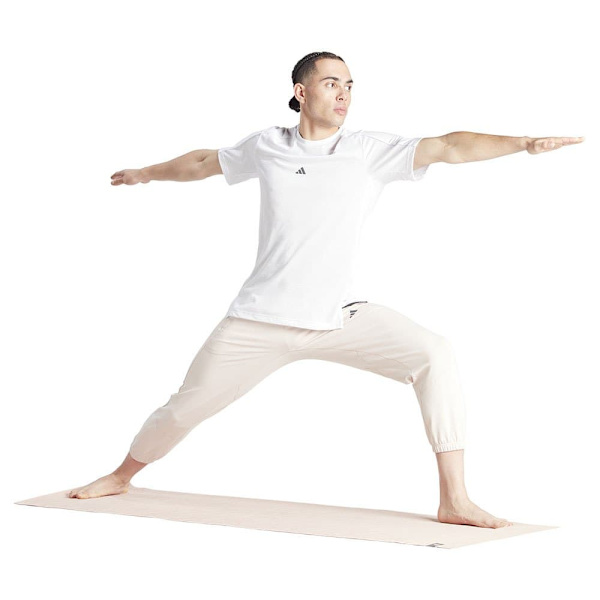 Adidas Designed For Training Yoga 7/8 Housut Violetti XL / Regular Mies