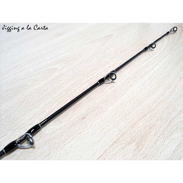 Jlc Vippende Stang Spartan Gear Achilles Sort 1.59 m / 500 g