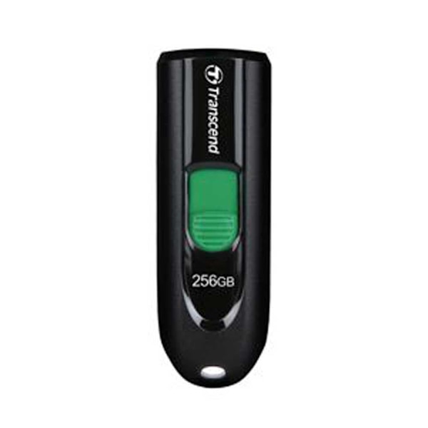 Transcend Pendrive Jetflash 790 Usb-c 3.2 256gb Svart