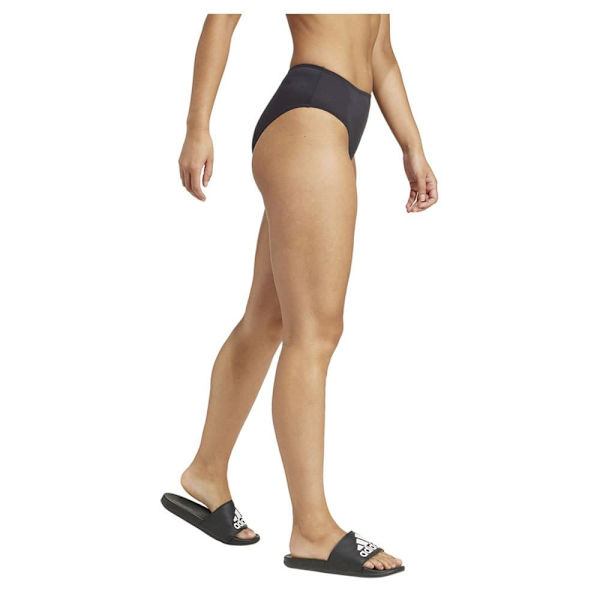 Adidas Iconisea Mid Waist Bikini Botten  S Kvinna
