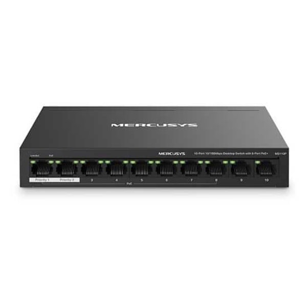 Mercusys Växla Ms110p Durchsichtig