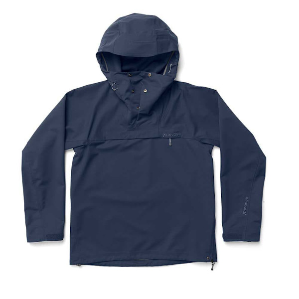 Houdini Lana Anorak Softshelljacka Blå M Kvinna