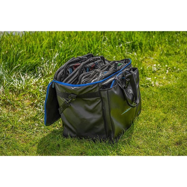 Preston Innovations Net Taske Supera X Sort