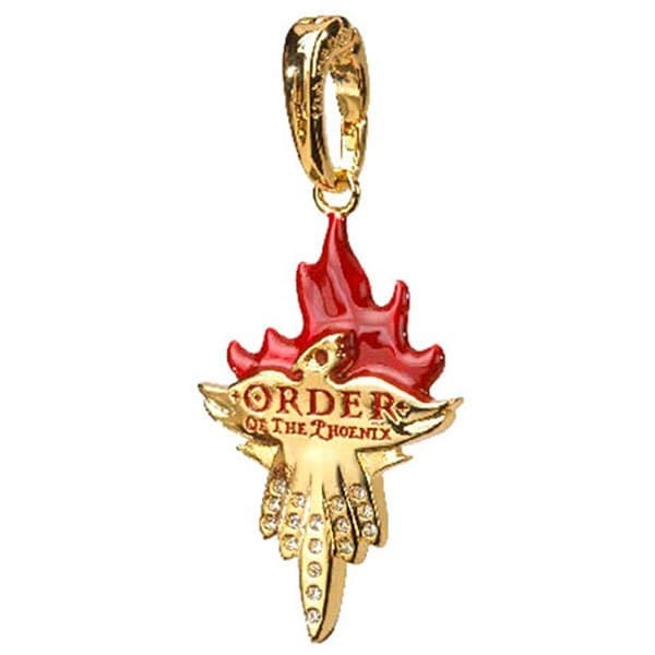 Noble Collection Fenixorden Hängsmycke Charm Flerfärgad