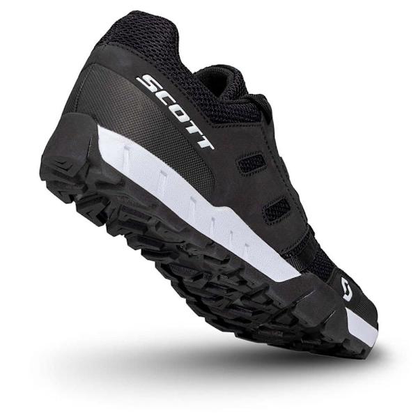 Scott Mtb Skor Sport Crus-r Flat Lace Svart EU 45 Man