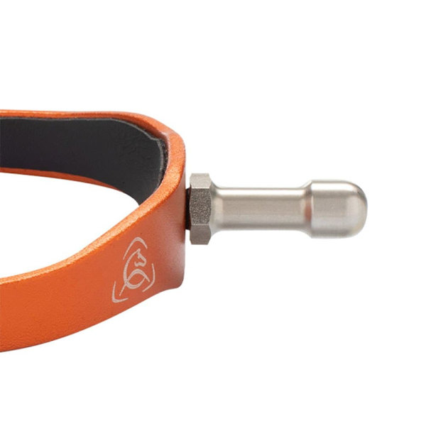 Acavallo Arena Aluplus 2.0 Sporrar Orange 20 mm