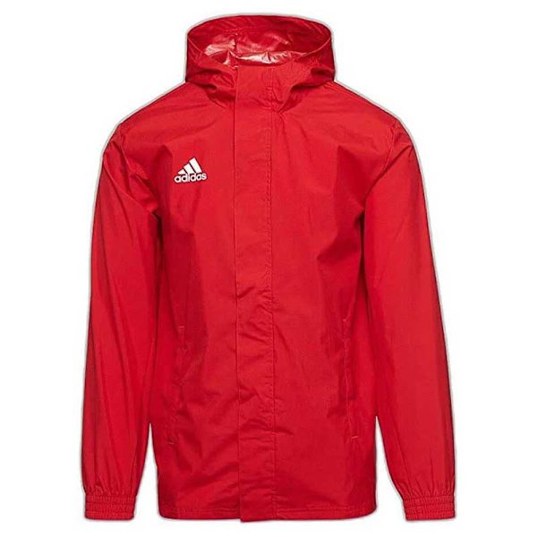 Adidas Jakke Ent22 Aw Rød 2XL / Regular Mand