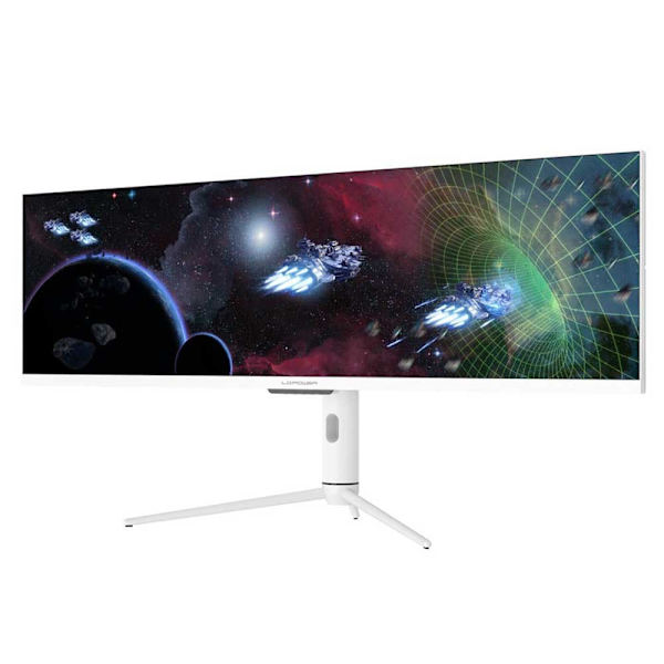Lc Power Spelmonitor Lc-m44-dfhd-120 43´´ Full Hd Led 120hz Vit One Size / EU Plug