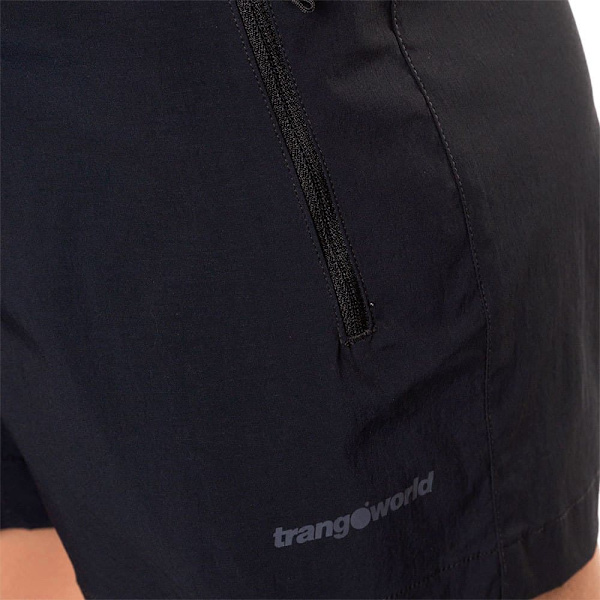 Trangoworld Lerin Shorts Sort S / Regular Kvinde