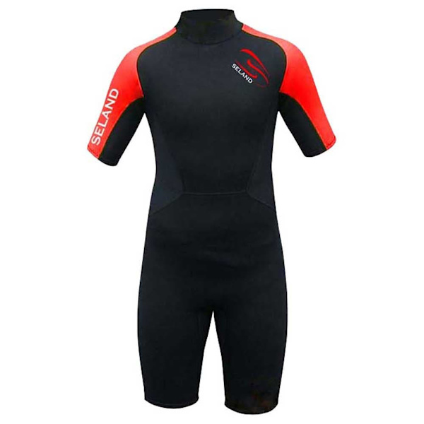 Seland Ari Neoprene Junior Shorty Sort 14 Years