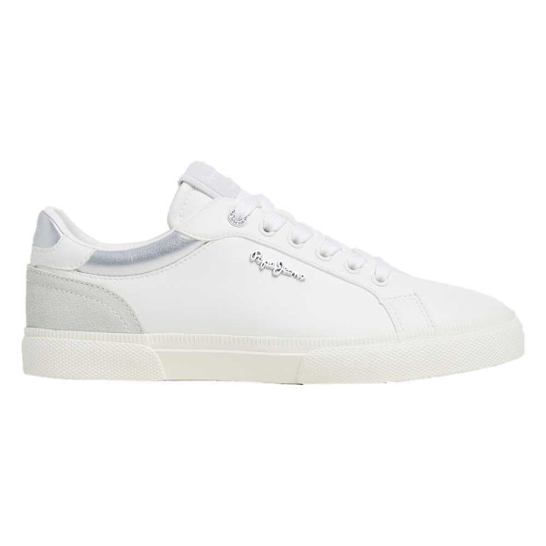 Pepe Jeans Kenton Court Skor Vit EU 39 Kvinna