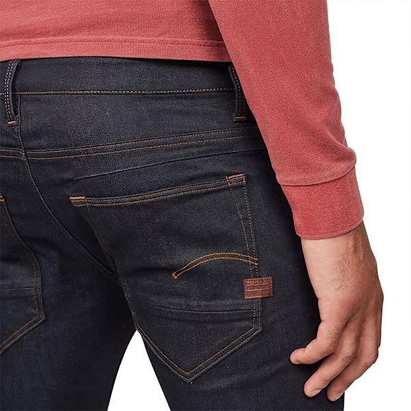 G-star Farkut D Staq 5 Pocket Slim Sininen 28 / 32 Mies