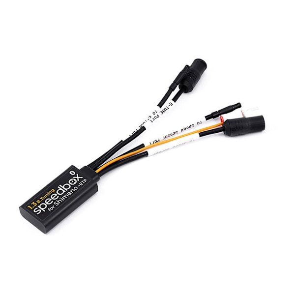 Speedbox Speedbox Shimano Ep8 1.3 B-tuning + E-tube Port Hopeinen