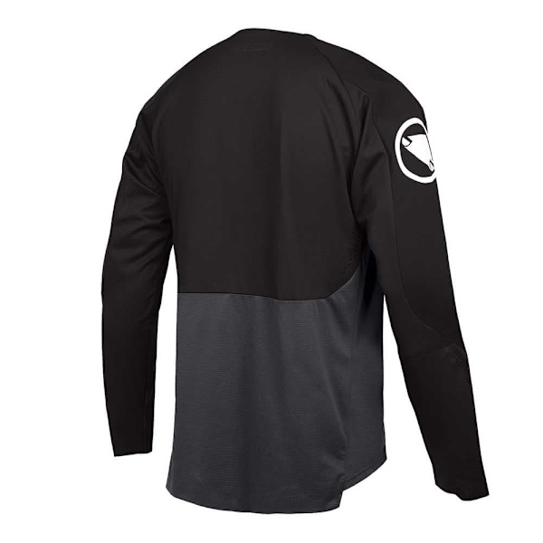 Endura Långärmad T-shirt Mt500 Burner Svart S Man