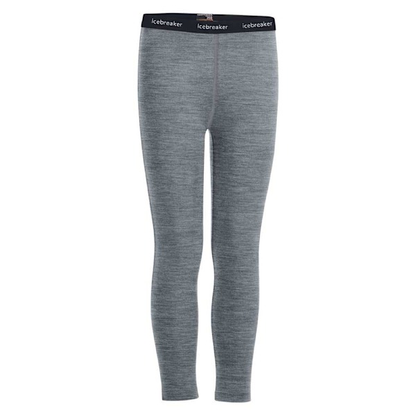Icebreaker 200 Oasis Merino Tights Harmaa 10 Years
