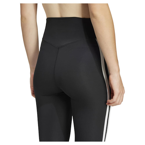 Adidas Optime Essentials 3 Stripes 7/8 Leggings  XS Kvinna