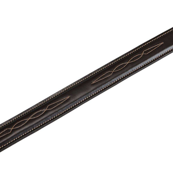 Equestro Double Stitching Bälte  65 cm