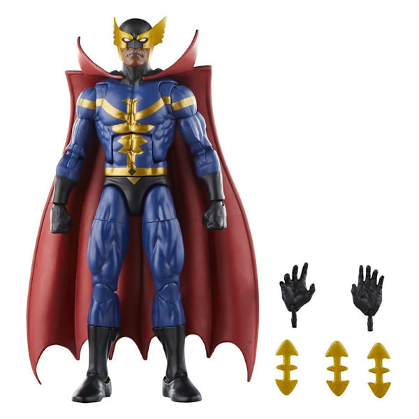 Hasbro Figur Marvel Legends Series Nighthawk And Blur Gul