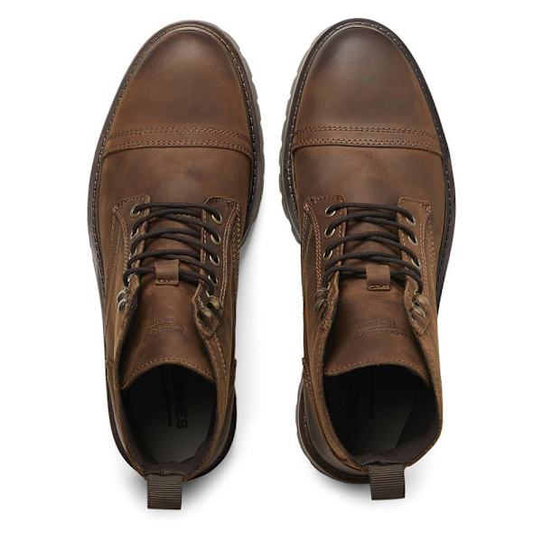 Jack & Jones Enzo Leather Saappaat Ruskea EU 44 Mies