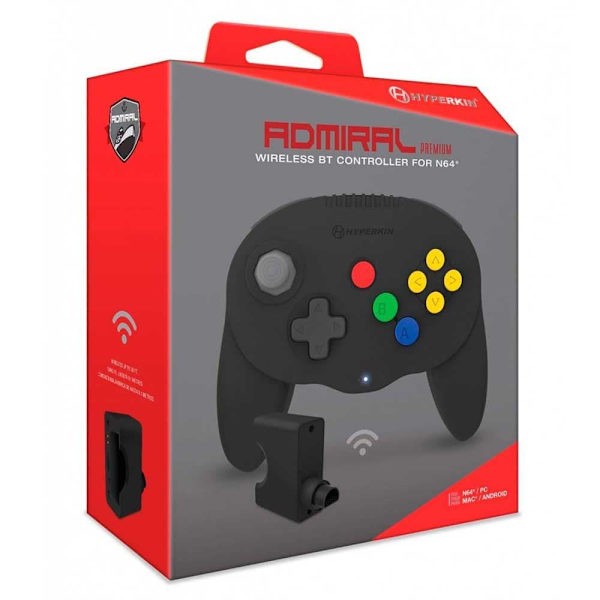 Hyperkin Gaming Wireless Admiral Premium Retro-gamepad