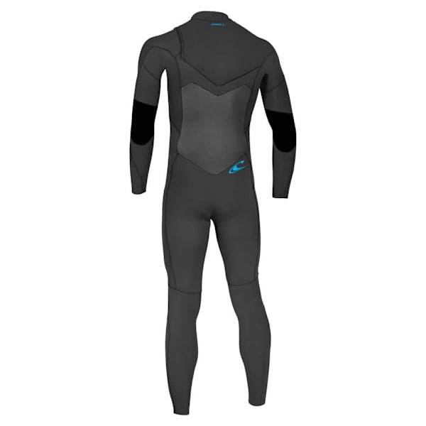 O´neill Wetsuits Ungdom Langærmet Neoprendragt Med Brystlynlås Ninja 5/4 Sort 10